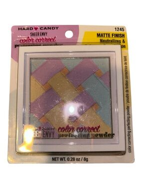 Hard Candy Color Correct Perfecting Powder - Pastel Shades